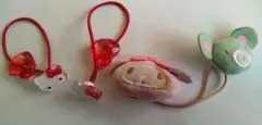 サンリオ キティちゃん マイメロ ヘアゴムセット