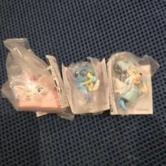 ディズニー エンジェルスイング スティッチ ミニー くるまりスタイル マリー