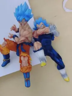 ドラゴンボールヒーローズ 超サイヤ人ゴッドSS 孫悟空 ベジータ セット 無限パワーの神戦士 超サイヤ人ゴッドSS孫悟空 &超サイヤ人