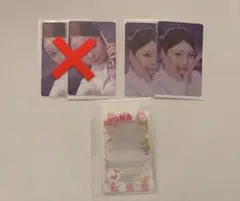 NiziU くじ セット アヤカ