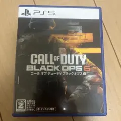 CALL OF DUTY BLACK OPS 6 PS5