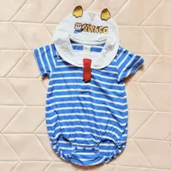 バースデイ　ドナルド ロンパース　セーラー　70サイズ