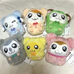 とっとこハム太郎 ぬいぐるみ ～みんなでパジャマパーティーなのだ〜全6種