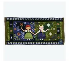 アナ雪　フェイスタオル　ファンタジースプリングス