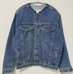 80s 90s vintage LONDON FOG デニムジャケット リメイク