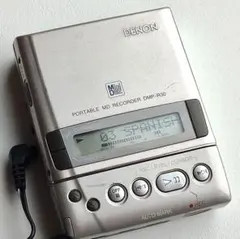 S1205 DENON デノン DMP-R30 ポータブルMDプレーヤー - メルカリ