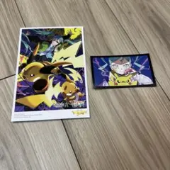 ポケミク ポストカード サムネイルステッカー 初音ミク