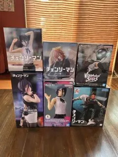チェンソーマン ーレゼ篇ー　他　フィギュアセット