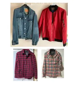 メンズ　トップス　4点