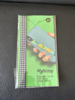 HighLoop Phone Strap Houndstooth Blackのサムネイル