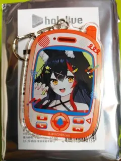 ホロライブ　ローソンコラボアクリルキーホルダーミオちゃん