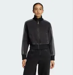 Adidas Original ファイヤーバード トラックトップ デニム L