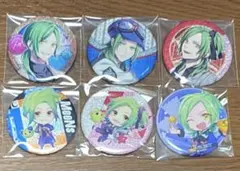Bプロ B-PROJECT 王茶利暉 缶バッジ 6点セット