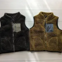 フリースベスト
