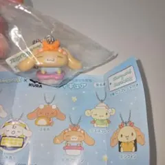 カプチーノフィギュア　シナモロール×くら寿司コラボ