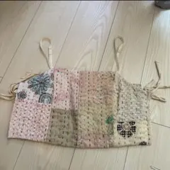 So for dignified women パッチワーク ビスチェのサムネイル