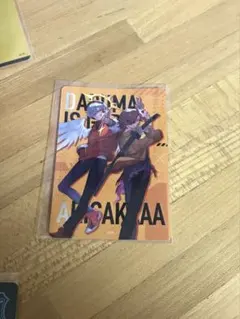 CrazyRaccoonありさか・だるまステッカー