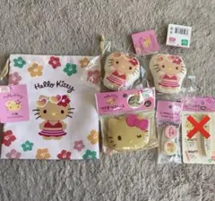日焼けキティ　ダイソー、セリア　6点セット