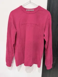 alexanderwang 長袖Tシャツ XS ピンク Y2Kのサムネイル