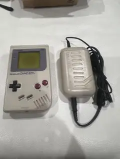 初代ゲームボーイ、充電式アダプターセット - メルカリ