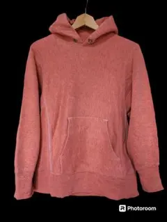 80s CHAMPION 無地 リバースパーカー 後染め ビンテージチャンピオン