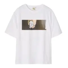 即日発送】ヨルシカ 二人称展 Tシャツ Lサイズ ホワイト - メルカリ