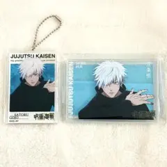 呪術廻戦 五条悟 大交流展 アクリルブロック アクリルビッグタグ ベースヤード