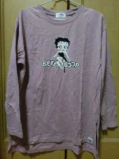 ベティ・ブープ 長袖Tシャツ