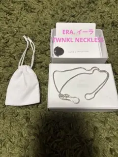 イーラ　ERA シルバーネックレス