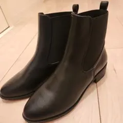 ⭐サイドゴアブーツ【M】 ブラック