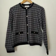 未使用★美品　anysis エニィスィス　カーディガジャケット　ネイビー　M