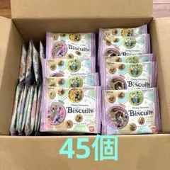 【新品未開封】ディズニー 刺繍缶バッジ ビスケットのみ 45個 バンダイ