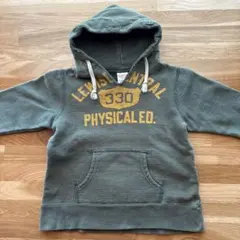 期間限定値引きDENIM DUNGAREE 120cm パーカー オリーブカーキ