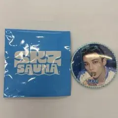 straykids スキズ popup 缶バッジ スキズサウナ ヒョンジン