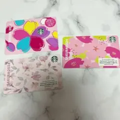スタバカード　桜　SAKURA 2024 PIN未削り