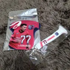 セレッソ大阪　ルーカス選手　セット