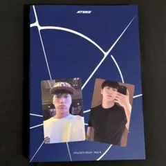 ATEEZ サン GOLDEN HOUR Part.4 Diary Ver