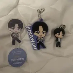 ENHYPEN ジョンウォン ガチャガチャ キーホルダー追加ジョンウォンヘアゴム