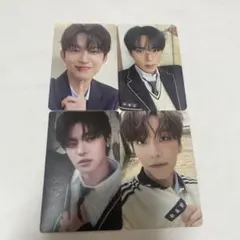 ALD1 ジュエルケース封入トレカなど シンロン / ジュンソ / ゴヌ/リオ