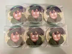 忍たま乱太郎セガラッキーくじ缶バッジ2個セット立花仙蔵・善法寺伊作