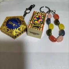 ハリーポッター百味ビーンズカエルチョコレートキーホルダーusj