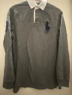 Polo by Ralph Lauren ビックポニーグレー ポロシャツ