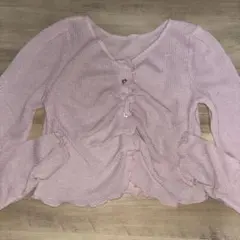Kastane フロントシャーリングTeeのサムネイル