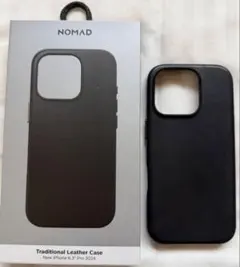 NOMAD Traditional Leather Case iPhoneのサムネイル