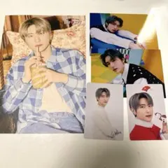 Cravity クレビ ウビン トレカ フォトカード 5点セット