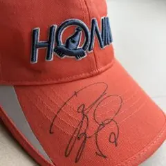 新品✨HONMA ゴルフキャップ　小田孔明プロサイン入り