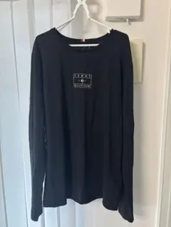 TOMMY HILFIGER 長袖カットソー ブラック XLのサムネイル