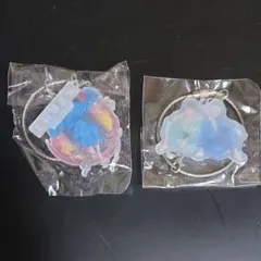 鬼太郎誕生 ゲゲゲの謎 ワイヤーリング アクリルチャーム ゲゲ郎 水木