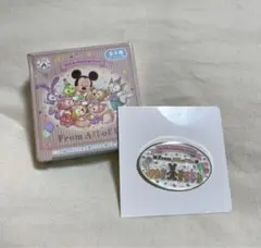 ディズニー　40周年　ピンバッジ　シークレット
