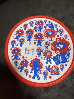 2025大阪・関西万博ミャクミャク菓子缶（缶のみ）